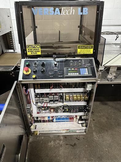 Used Automatic Bar Sealer & Heat Tunnel