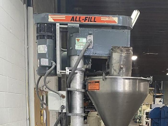 Used All-Fill B250 Single-Head Auger Filler