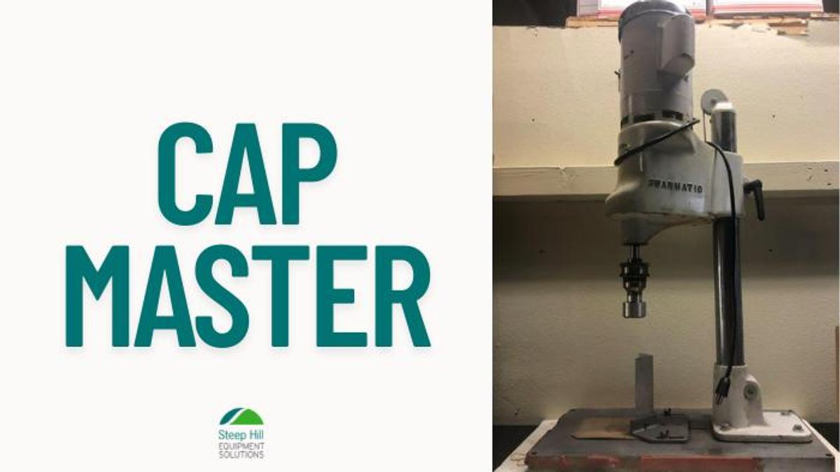 Used Swan-Matic 49PC Cap Master