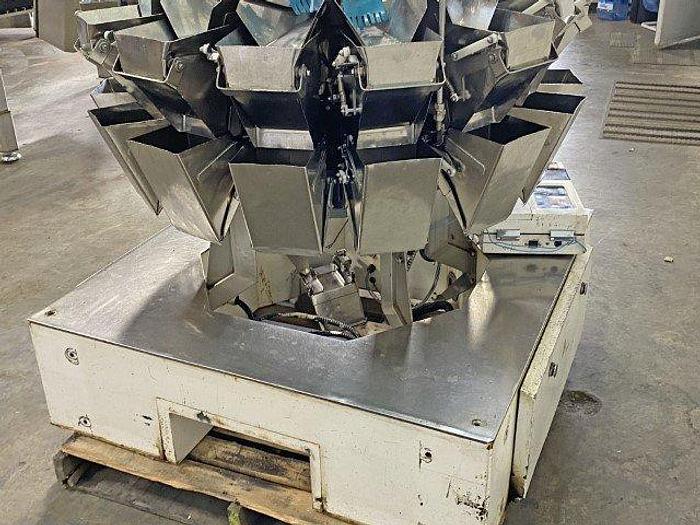 Used Ishida Multihead CCW Weigher