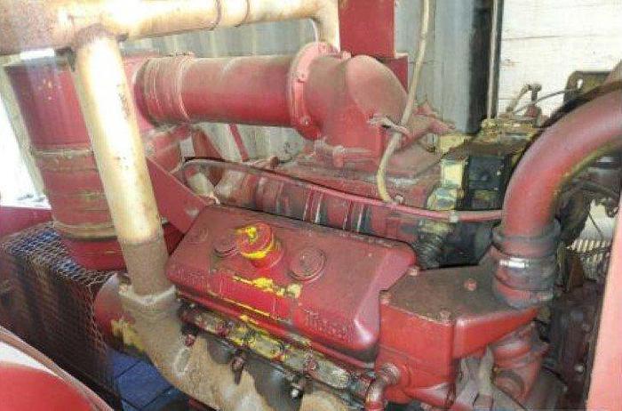 Used Diesel Triple-Piston Water Pump