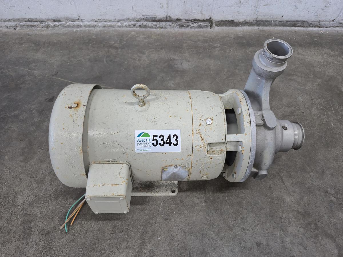 Used Byron Jackson LX-Bilton Close-Coupled Centrifugal Pump