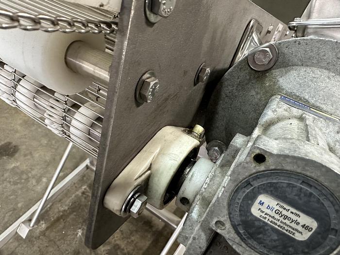 Used Incline Wire Conveyor