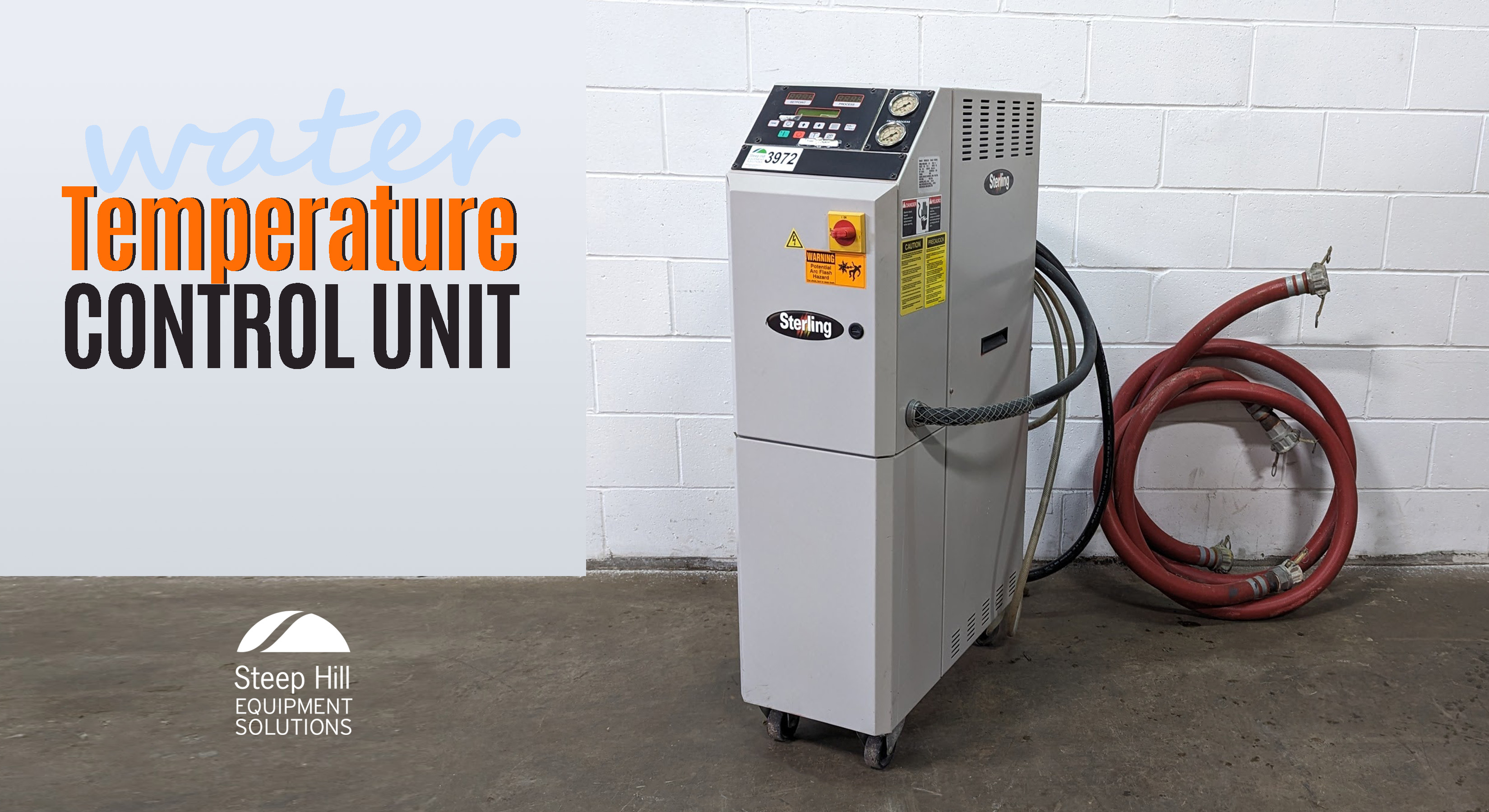 Used Sterling M2B2012-G Water Temperature Controller