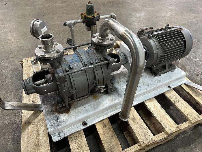 Used SIHI Pumps 7.5HP Vacuum Pump
