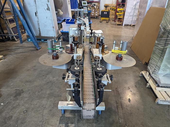 Used CVC 400ii Pressure Sensitive Labeler