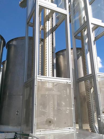 Used Wedge Elevator Conveyor