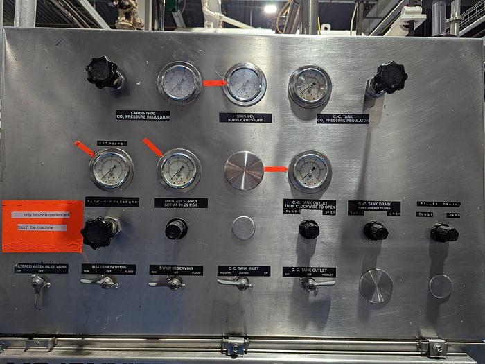 Used Mojonnier Q48SR-AG Carbo-Cooler