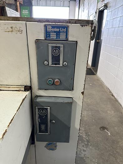 Used Benier Single Pocket Dough Divider