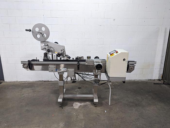 Used Pack Leader Jar Labeler PL-501