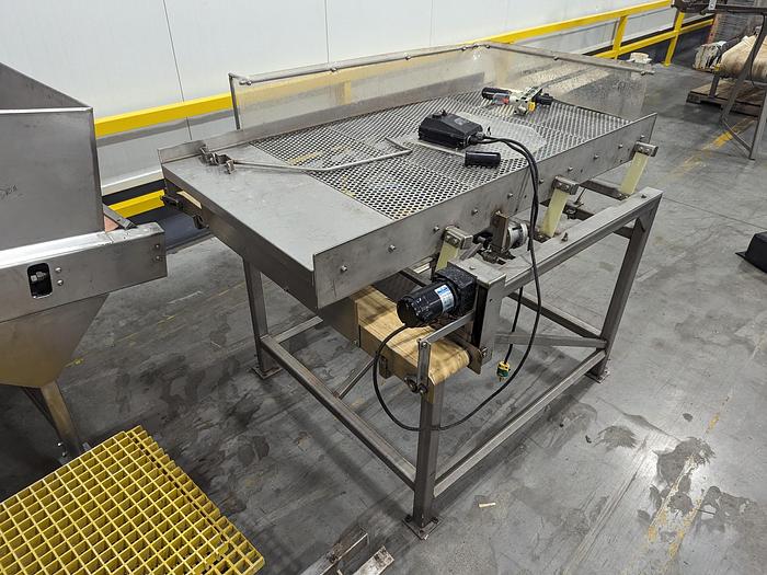 Used Berry Grading Shaker Conveyor