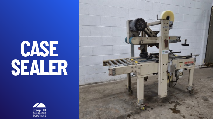 Used 3M-Matic 77A Adjustable Case Sealer