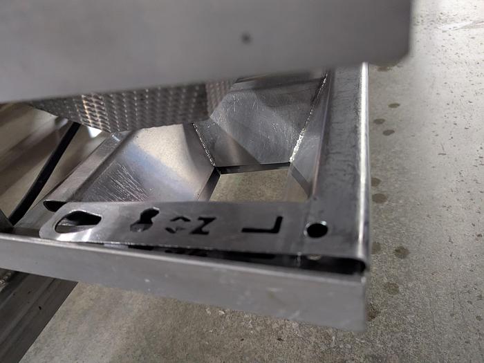 Used Andgar 10 Lane Berry Filler