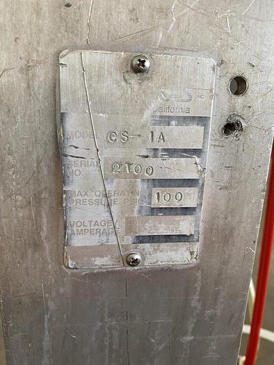 Used FoodTools CS-1A Round Product Slicer