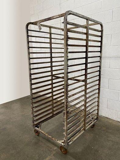 Used Roll-In Oven Truck