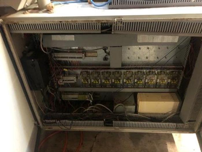 Used A&B 9-Lane Linear Weigh & Fill for Clam Shells