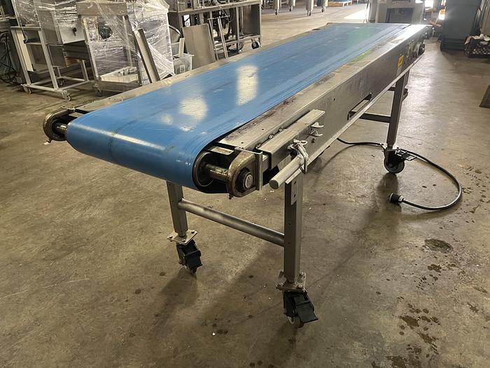 Used 8'1 Hinds-Bock Straight Conveyor