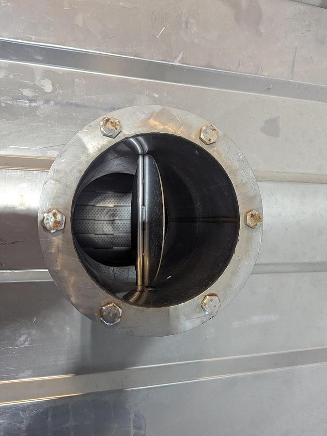 Used  SS Rinsing Conveyor