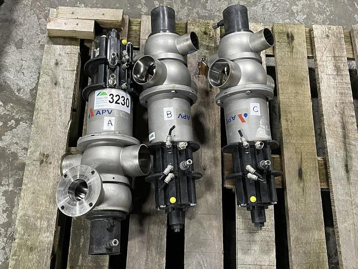 Used APV DAX34-2 Double Seat Mix Proof Valve