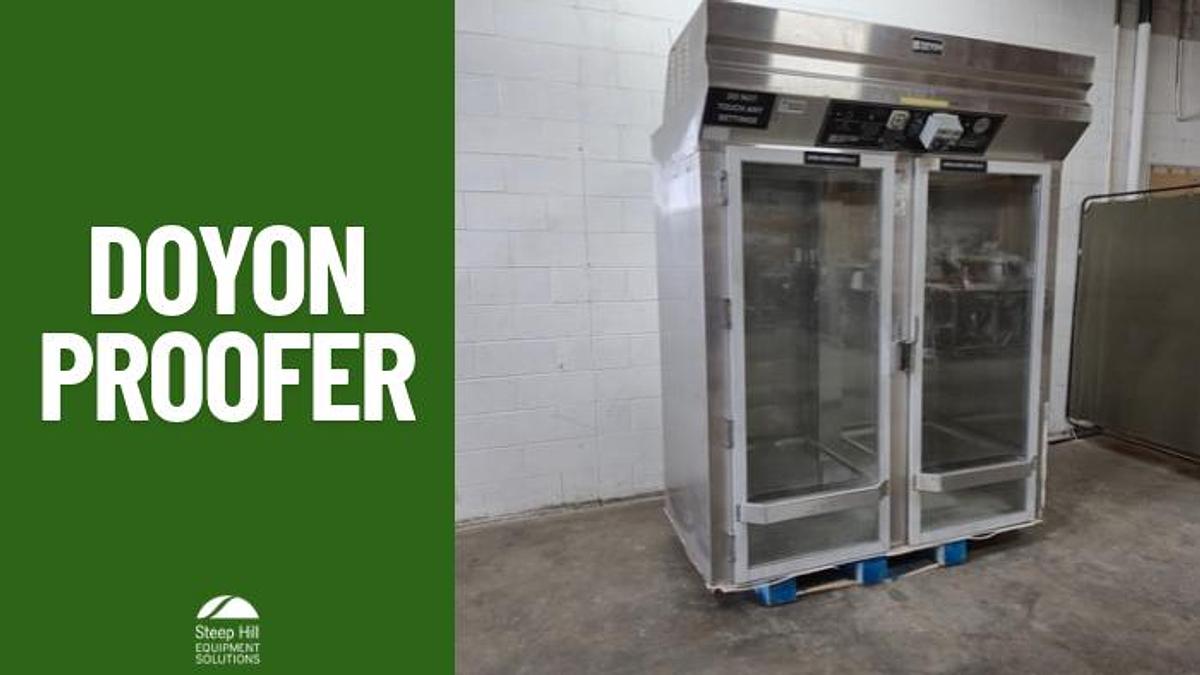 Used Doyon ER236 Roll-In Retarder Proofer Combo