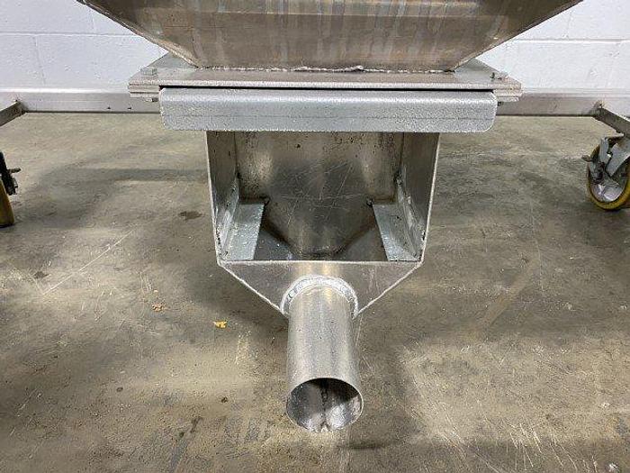 Used ECCO 250 Gallon Ingredient Hopper