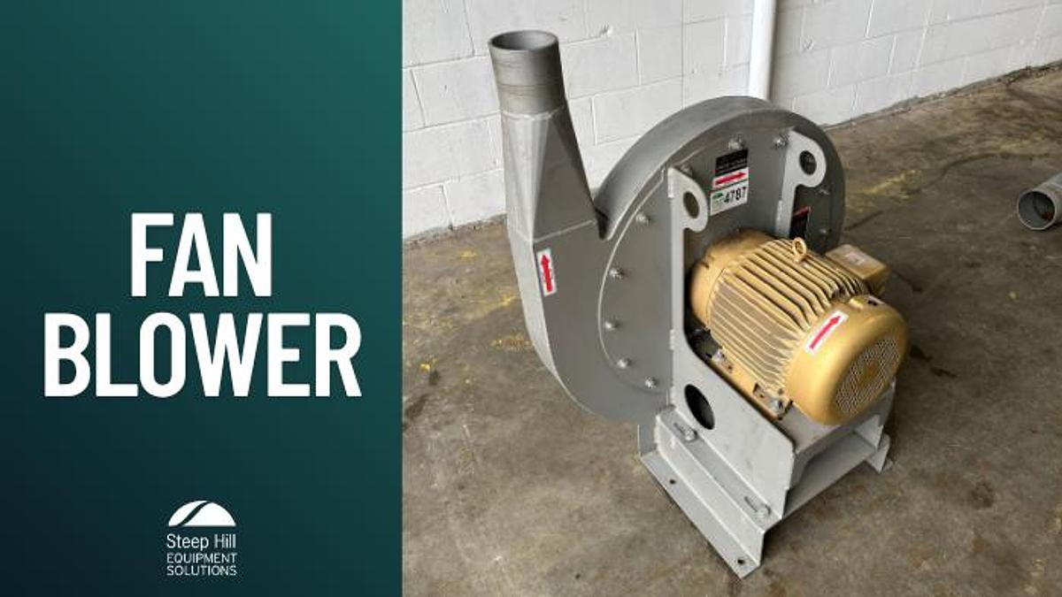Used Cincinnati Fan Blower