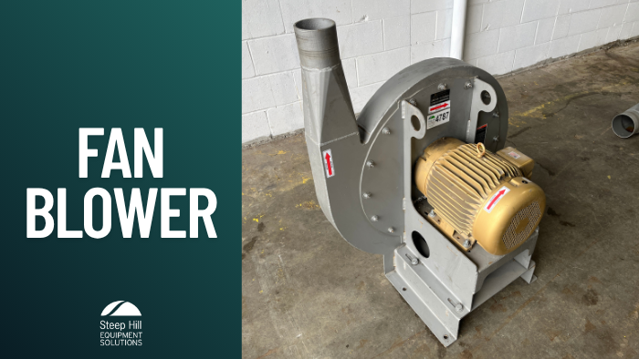 Used Cincinnati Fan Blower