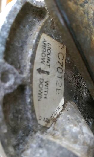 Used Honeywell Solid State Electronic Flame Detector