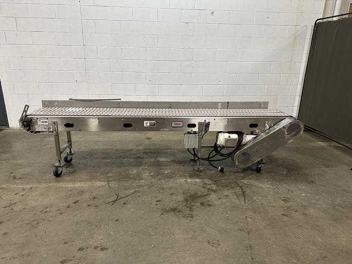 Used 10' Arrowhead Twin-Belt Conveyor
