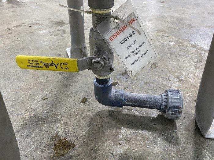 Used Eaton BF301-02 Bag Filter