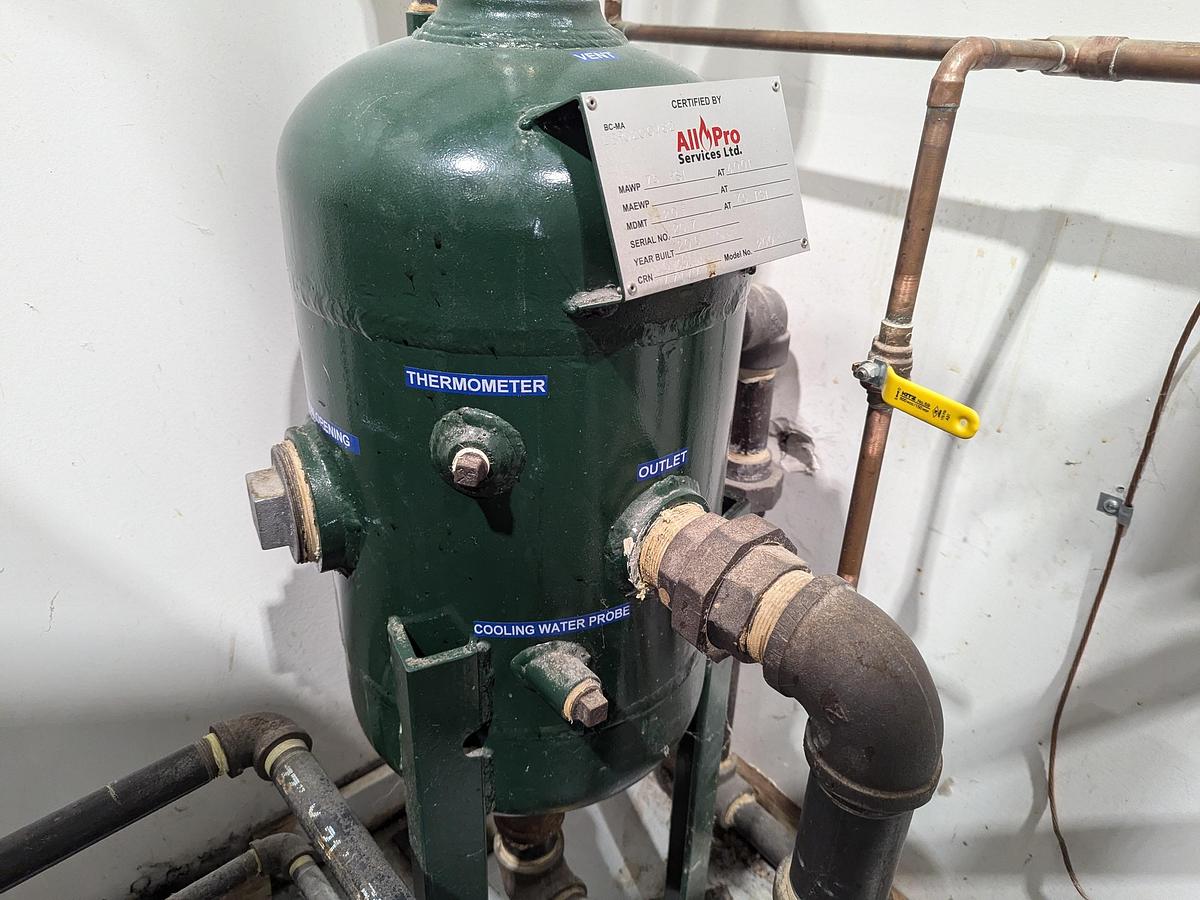 Used PB Heat Boiler System