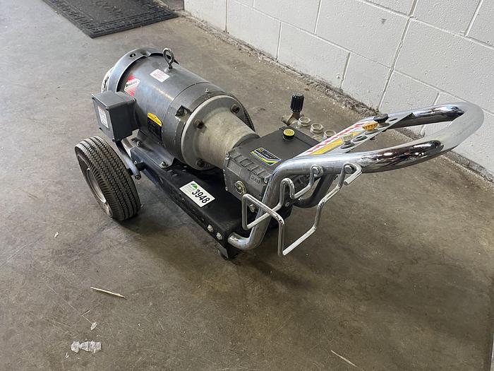 Used PowerJet PJE-3000 Pressure Washer