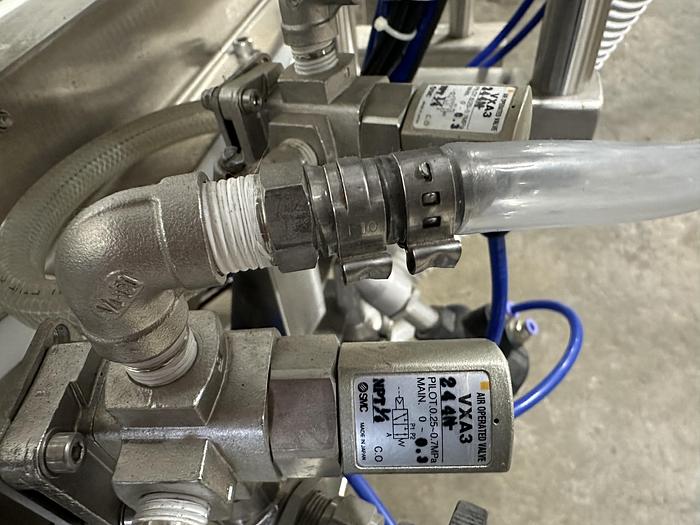 Used CBK 6 Head Bottle Filler