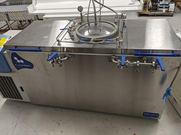 Used Capna ETHOS-4 Ethanol Extraction System