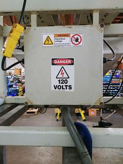 Used Weigh Right Large Volume Net Weigh Filler