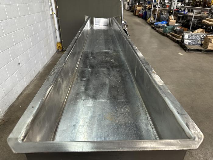Used Allen VC10268 Vibratory Conveyor