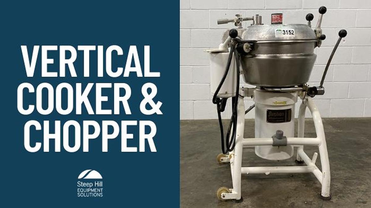 Used Stephan UMM-SK25 Vertical Cooker & Chopper
