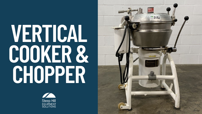 Used Stephan UMM-SK25 Vertical Cooker & Chopper