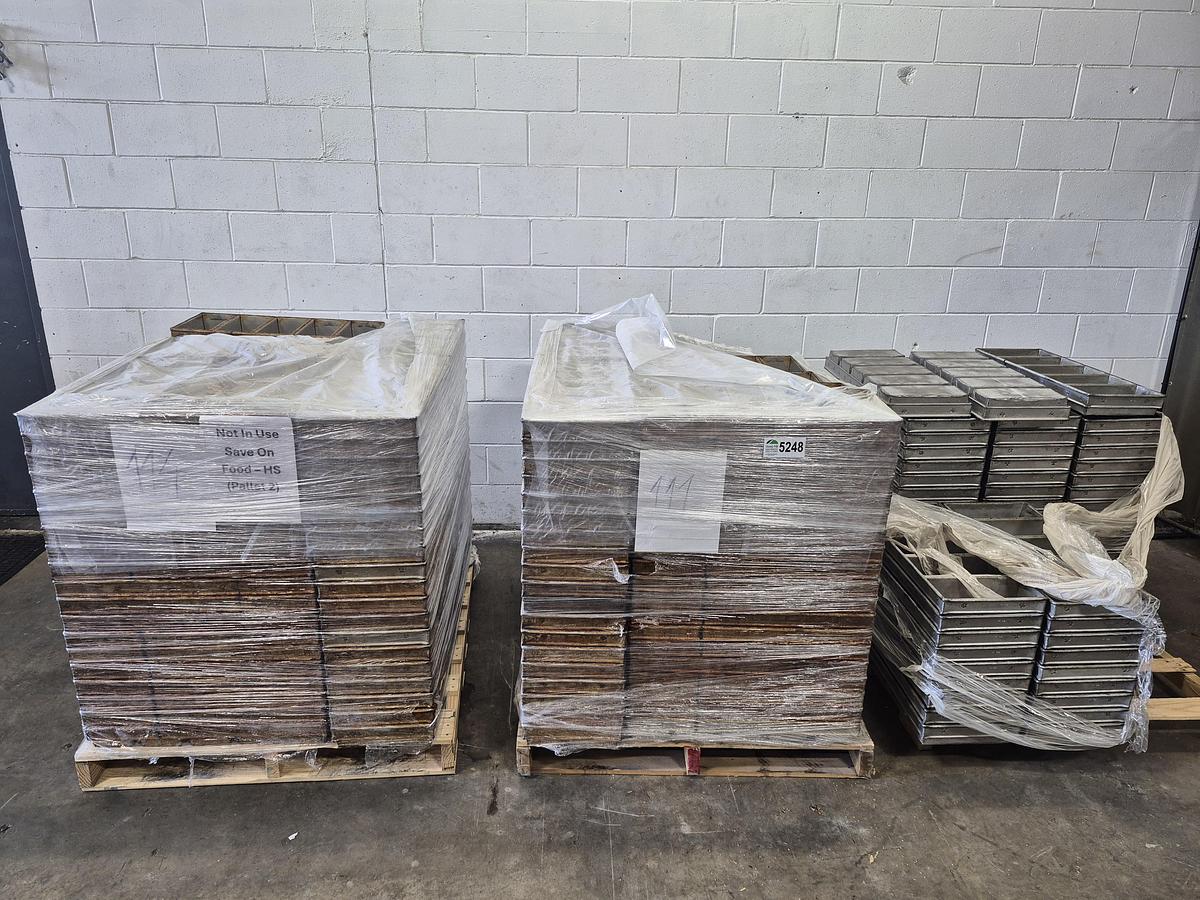 Used Commercial 5-Loaf Bread Pan