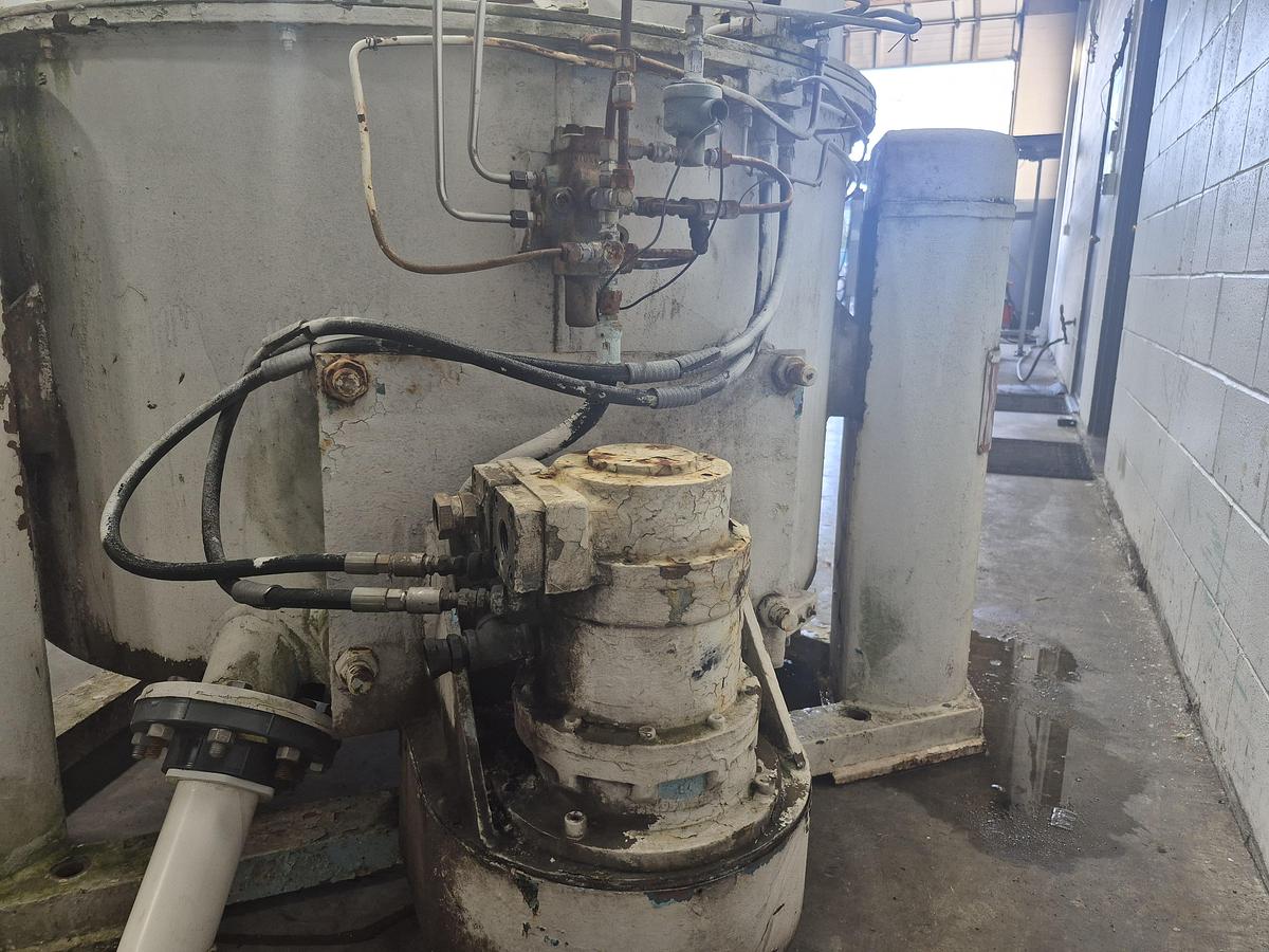 Used Tolhurst Centrifuge Dryer 