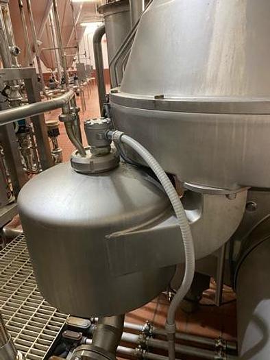 Used Alfa Laval BRPX 618 Brewery Centrifugal Separator