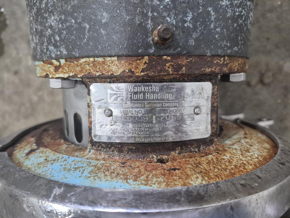 Used Waukesha 2065 Sanitary Centrifugal Pump