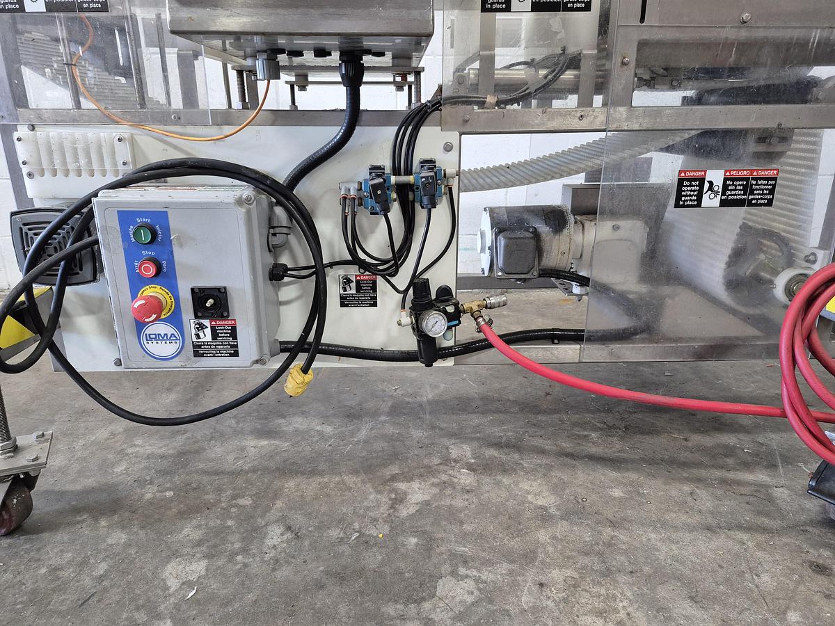 Used Loma IQ3 Metal Detector