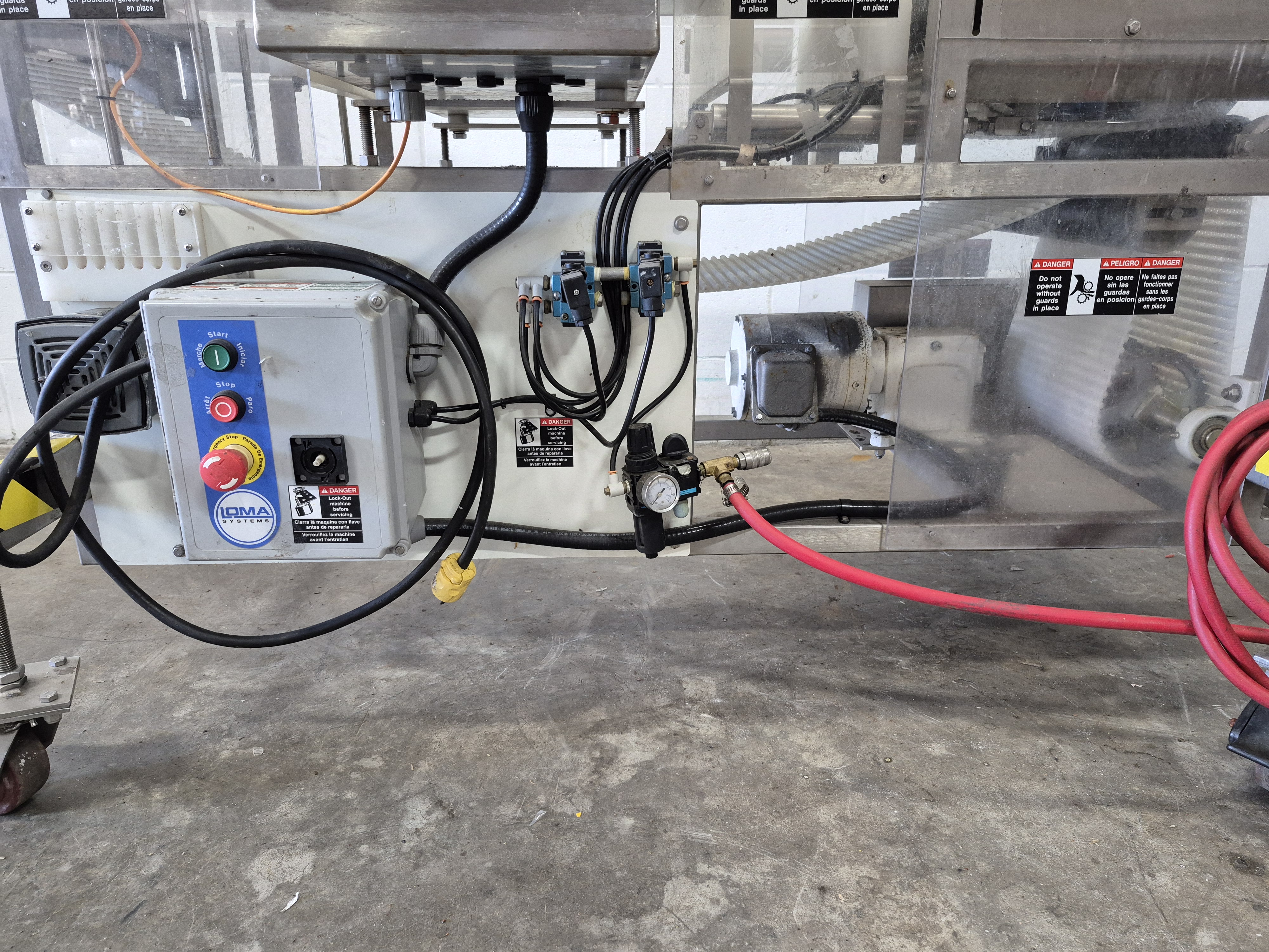 Used Loma IQ3 Metal Detector