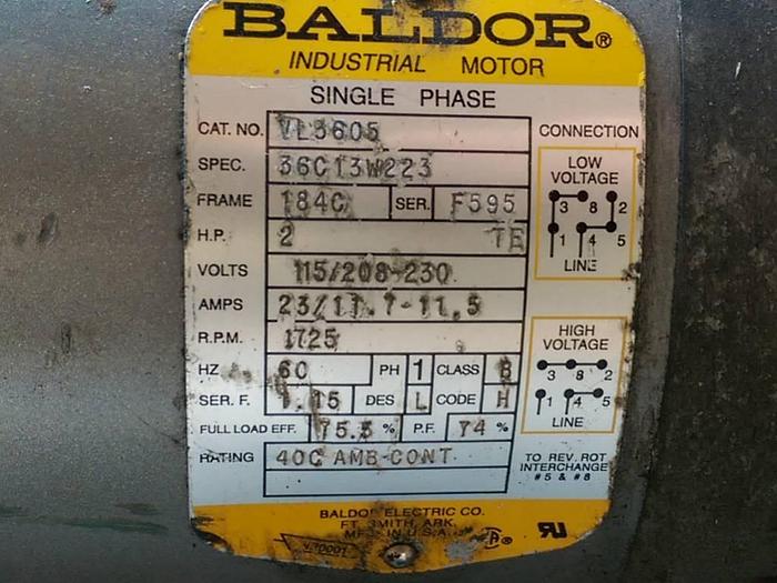 Used Lightning Mixer Gearbox Frame and Motor