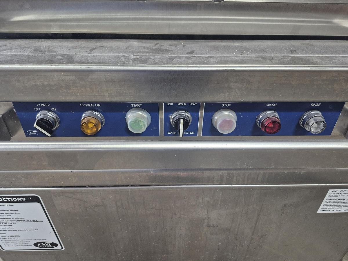 Used LVO TL14E Commercial Electric Tray Washer