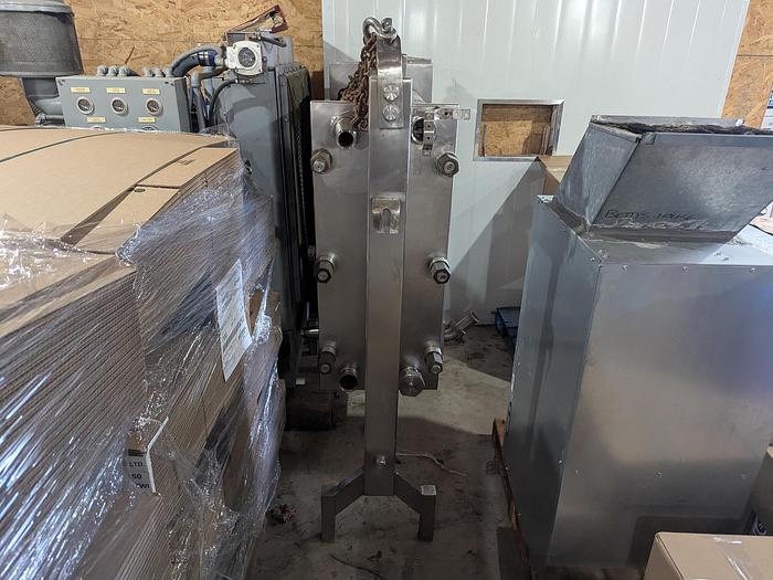 Used APV Crepaco SR30 Heat Exchanger