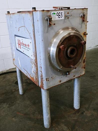 Used Hobart Meat Grinders
