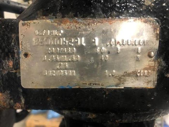 Used RYCO 200 Gallon Roe Agitator Tank