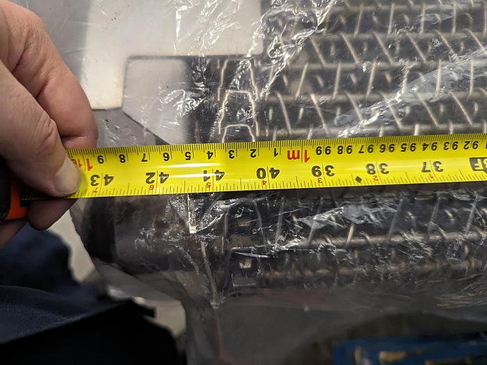 Used Praxair ColdFront™ 18'L IQF Tunnel Freezer